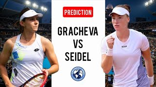 Ella Seidel Vs Varvara Gracheva Predictions At The 2025 Cincinnati Open