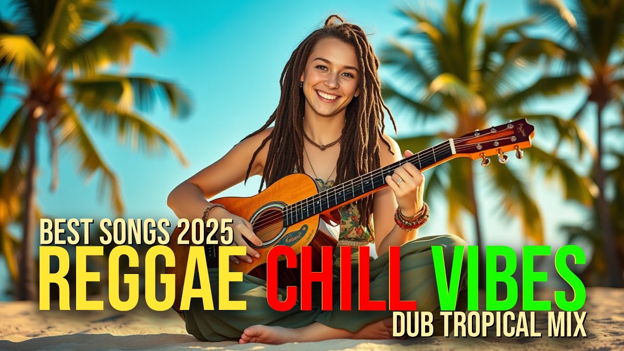 NEW REGGAE CHILL VIBES 2025 BEST DUB MIX SONGS TROPICAL MUSIC RASTA ...