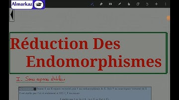 2ème Année Sup: Réduction des Endomorphismes-Partie 1