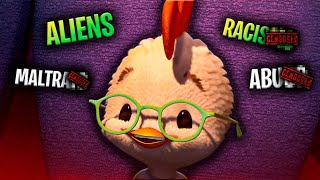 CHICKEN LITTLE es TAN RANDOM que no DEBIO EXISTIR | Analisis Pretencioso