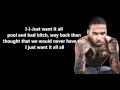 I Just Want It All - Kid Ink // Lyrics [HD]