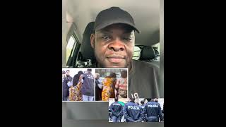 NIGERIAN LADY IN TROUBLE IN ITALY AS SHE WAS ÁRREŚTÈD BY THE ITALIAN PÖLÎÇÈ ON HER WEDDING DAY 😭😭