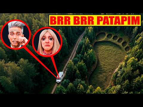 I FOUND BRR BRR PATAPIM IN REAL LIFE — MY DRONE FILMED EVERYTHING!!!