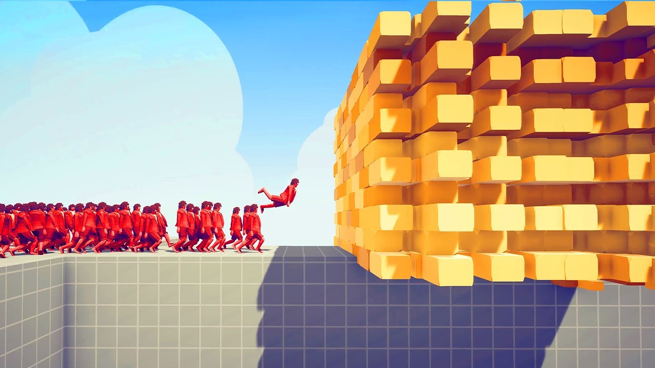 ARCHITECT vs 100x EVERY UNIT | TABS - Totally Accurate Battle Simulator