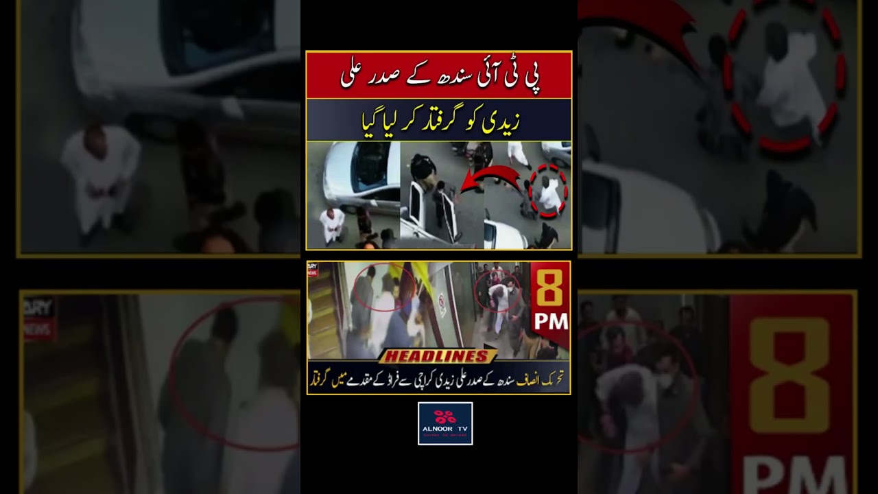 Why was Ali Zaidi Arrested? 