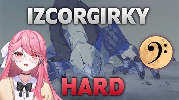 Dragon Shackles: Rin Izcorgirky HARD - Harmoony First Clear - Tank POV