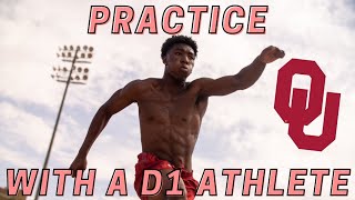 Another D1 college practice | University of Oklahoma | S1 E20