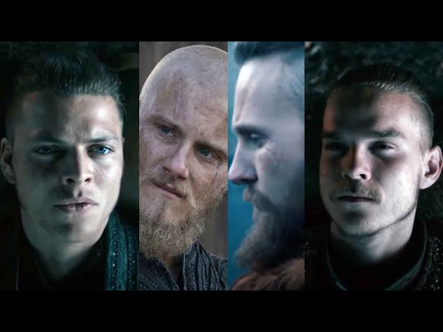 Vikings - Morte de Ivar - CENA S06E20 LEGENDADO 