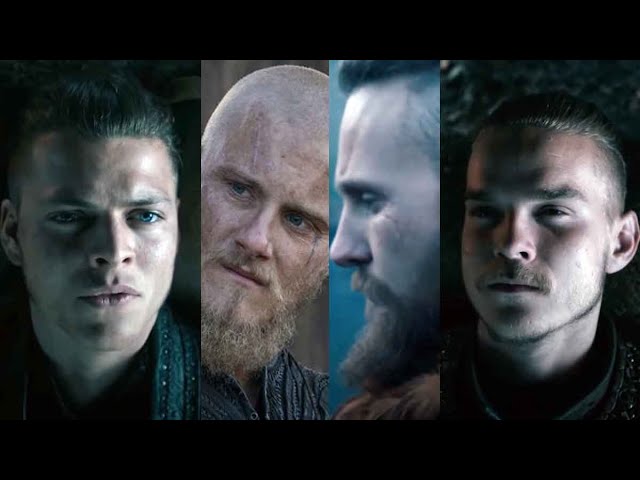 a morte do grande rei bjorn ironside #vikings #videoviral #foryou #bjo