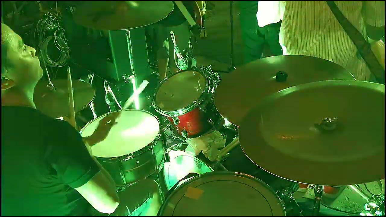 Listen - Stonefree (cover) Drum Cam 🎥🥁 *no copyright infringement intended*