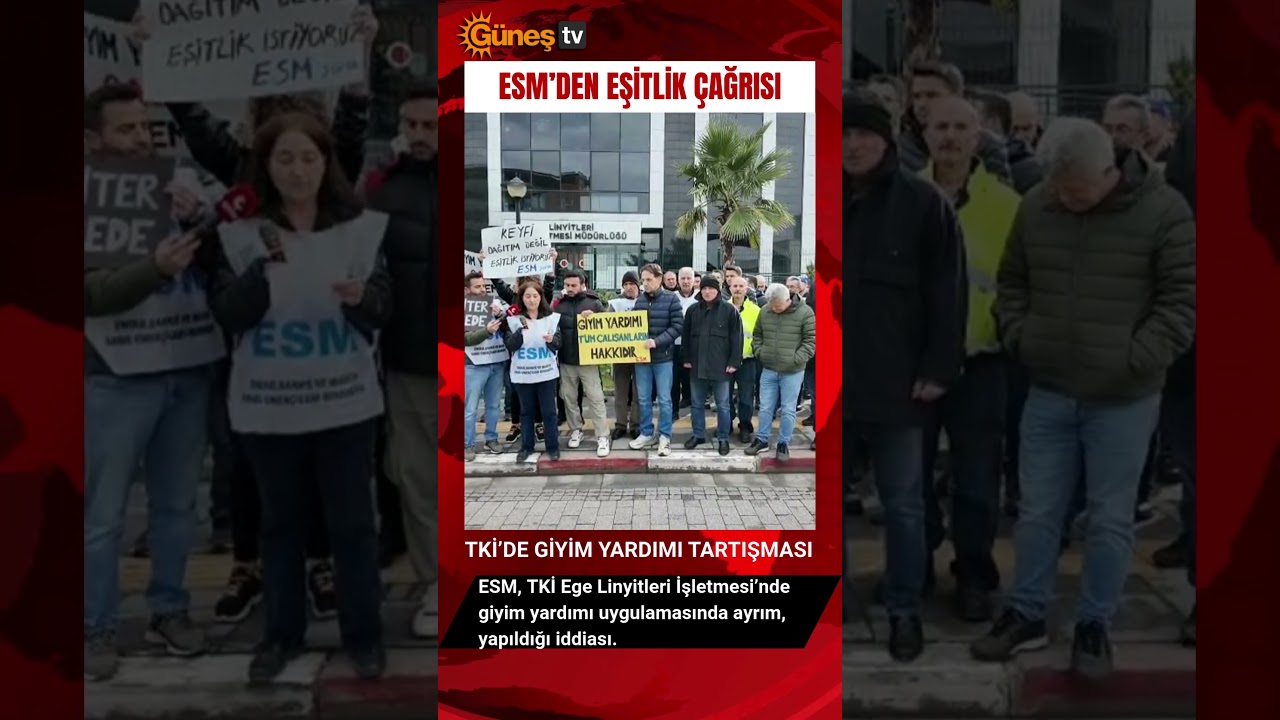 TKİ’de giyim yardımı tartışması