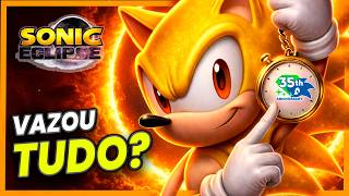 SONIC ECLIPSE - Everything about the new LEAKED Sonic game