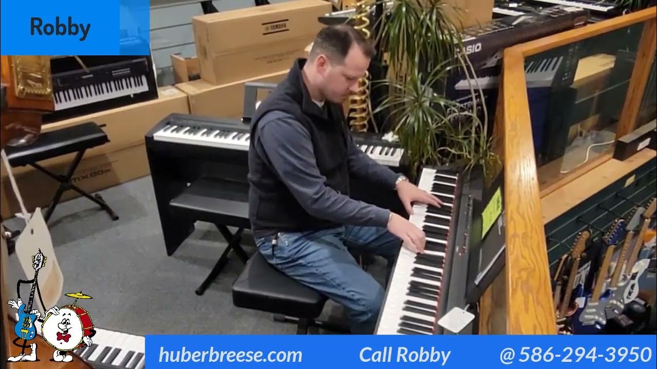 Yamaha P125 Digital Piano - YouTube