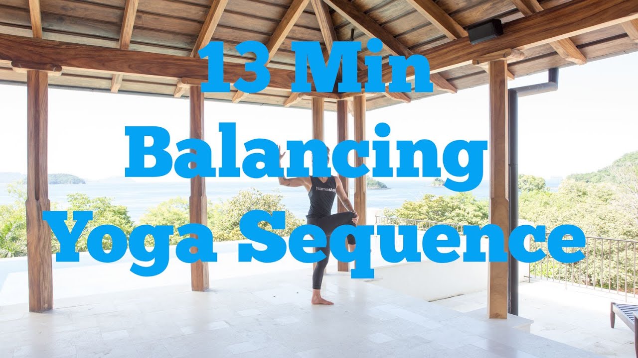 13 Minute Balancing Yoga Practice 