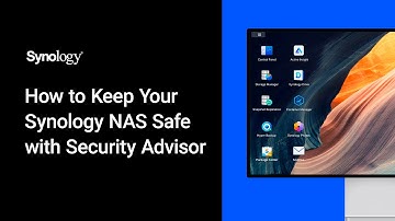 Tips — How to Keep Your Synology NAS Safe with Security Advisor | Synology