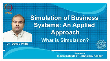 Lecture 01-What is Simulation?