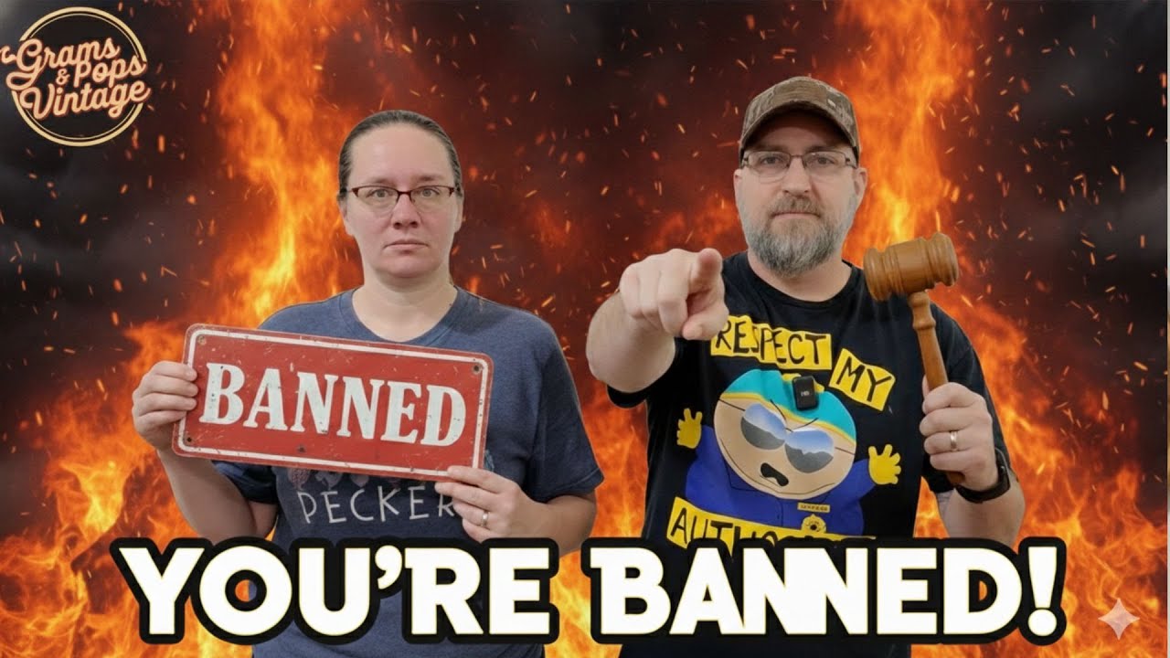 Как получить бан от бабушки и дедушки (это не то, что вы думаете)