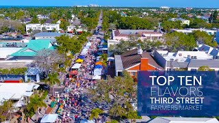 Third Street Farmers Market in Naples, FL with Art Caccese