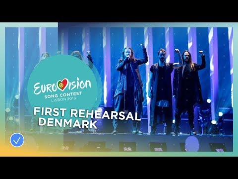 Rasmussen - Higher Ground - First Rehearsal - Denmark - Eurovision 2018