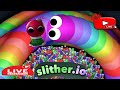 1M SCORE HIGH SLITHER io Live Gameplay ytshorts shortsfeed 