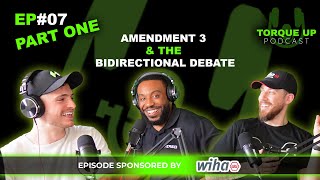 AMENDMENT 3 AND BIDIRECTIONAL DEVICES