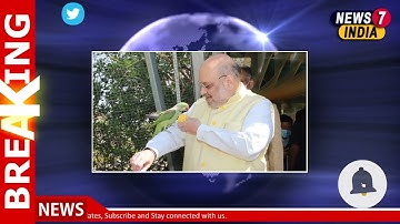 National Unity Day: Amit Shah visits Jungle Safari park in Gurjarat
