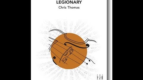 Legionary | Chris Thomas | Grade 3