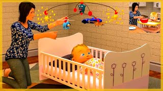 Virtual Mother Simulator - Mom Baby Simulator Games screenshot 1