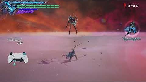 A Vergil Judgement Cut JACKPOT Combo in TURBO Mode (Devil May Cry 5 Special Edition)