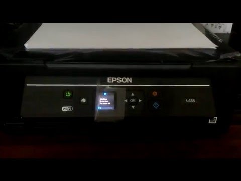 Epson l455 printer setup | FunnyDog.TV