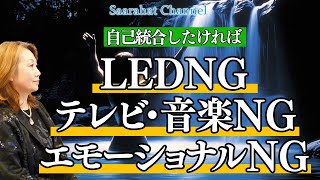 【福岡講演会＆統合ワーク申込み受付中！詳しくは概要欄から↓】自己統合したければ、LED・テレビ ・音楽 ・エモーショナルは全部NG🙅‍♀️【Saarahat/サアラ】