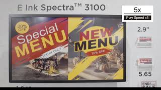 25.3-inch Spectra 3100 demo