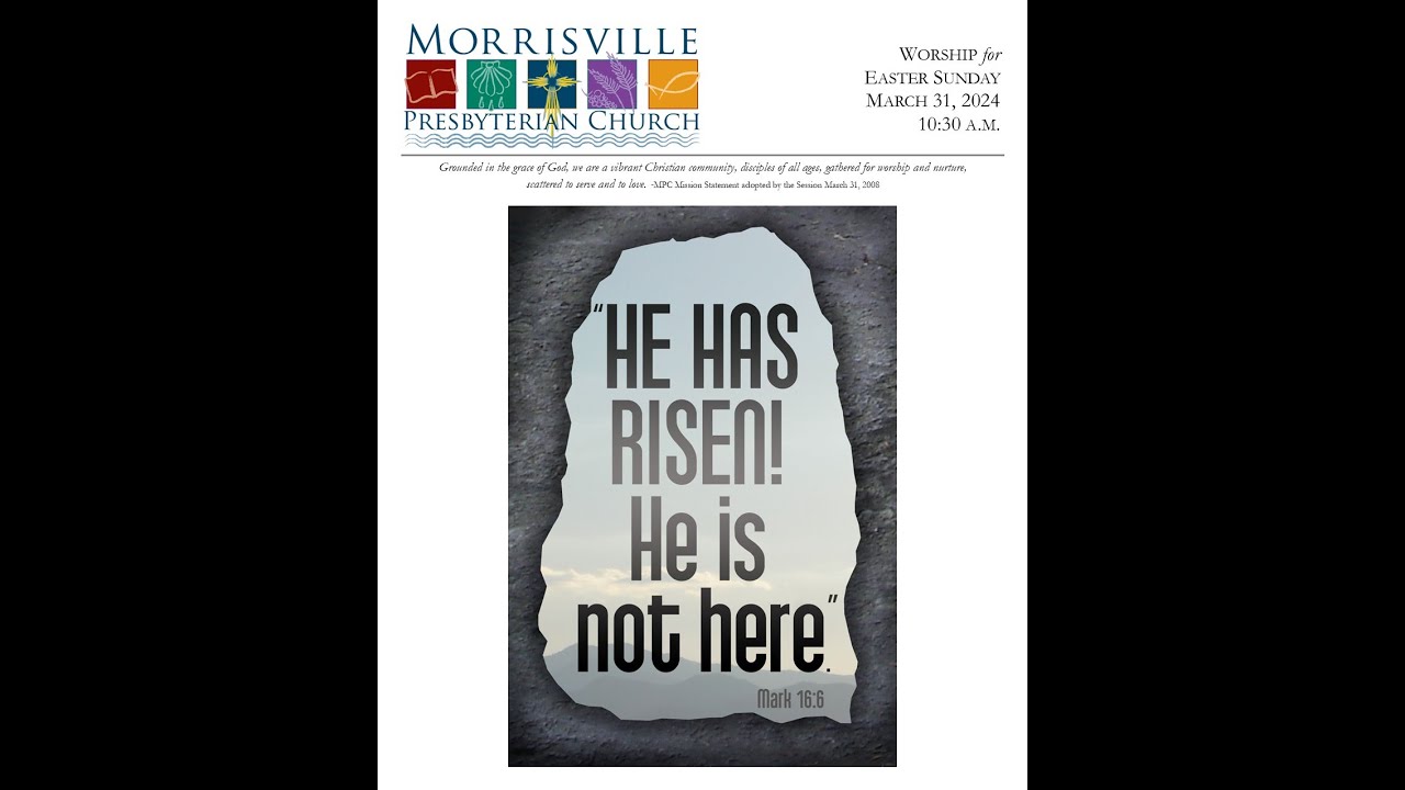MPC Easter Sunday Worship Service - March 31, 2024 - YouTube