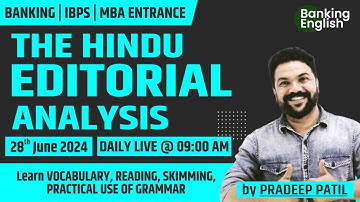 Learn VOCAB, READING, SKIMMING, ERRORS, GRAMMAR USE, 28 JUNE , 2024  - PRADEEP PATIL