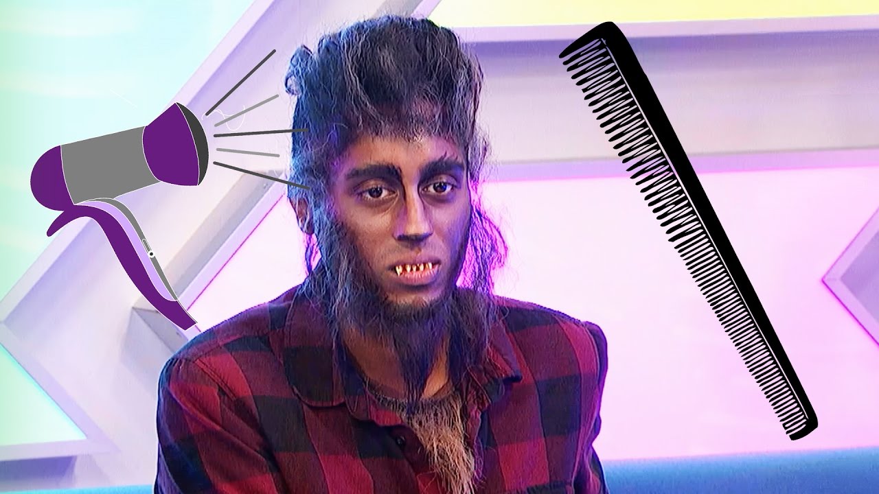 Werewolf NEEDS a haircut. - YouTube