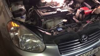 Замена бендикса стартера Hyundai Accent 2007 Замена бендикса стартера Hyundai Accent 2007