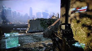 Crysis 2 MP 2nd Set gameplay pt2