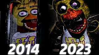 This New Fnaf Plus Game Is Terrifying..