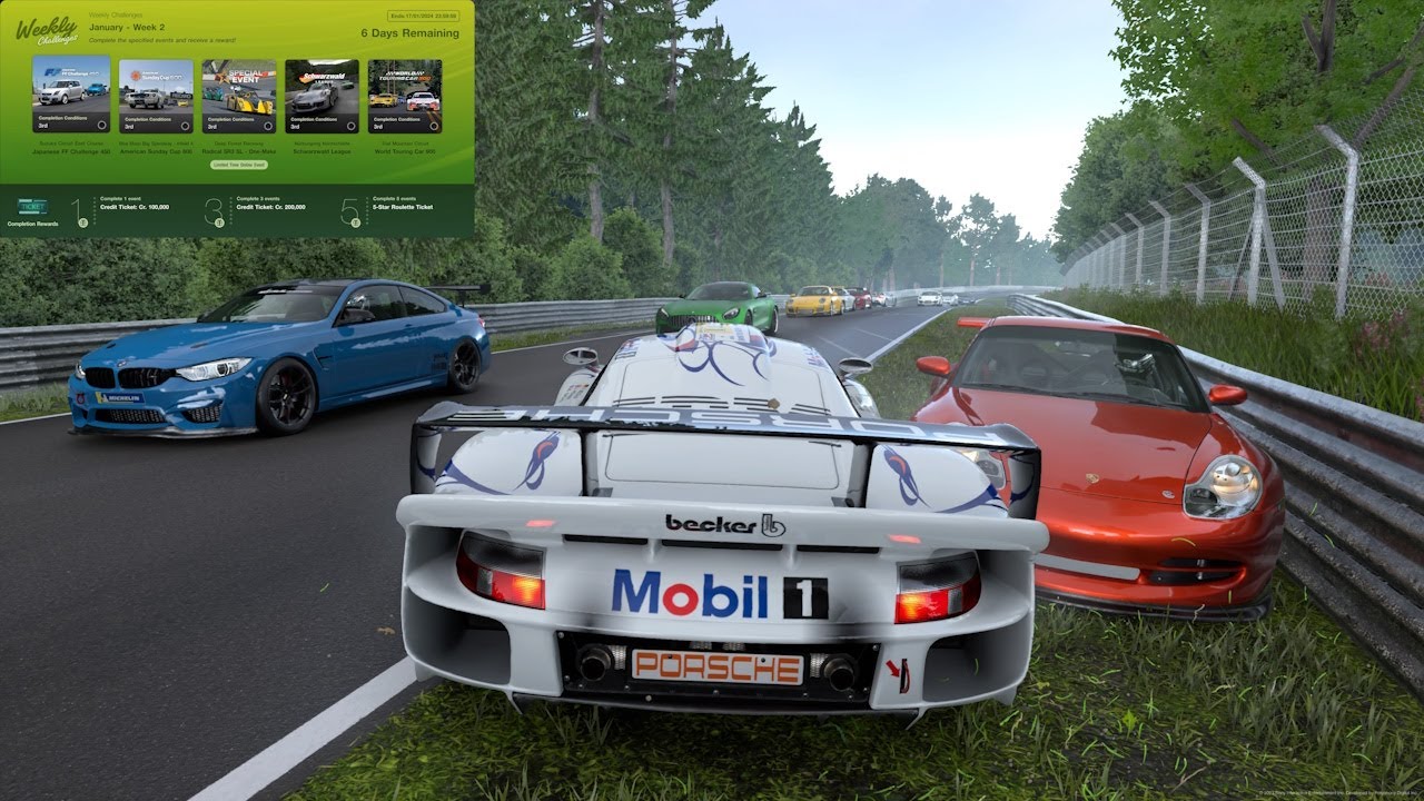 Gran Turismo 7 | Weekly Challenge | January - Week 2 | Schwarzwald League