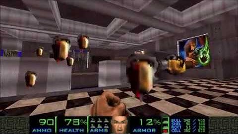 Beyond Reality 1.6 (Doom PK3) Bonus Maps Playthrough – MAP20 (Technofrenzy)