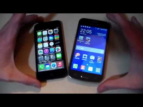 Video: Skillnaden Mellan IPhone 5 Och Samsung Infuse 4G