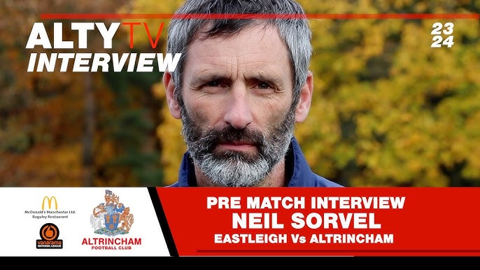 PHIL PARKINSON - Post-Match Interview - ALTRINCHAM Vs ALDERSHOT TOWN  03/10/2023 