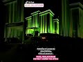 Iuml  malappuram office  night view  muslim league  district conference  laser exit poll