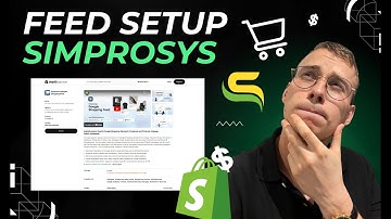 Simprosys Google Shopping Feed for Shopify | Complete Tutorial & How To Set Up Simprosys