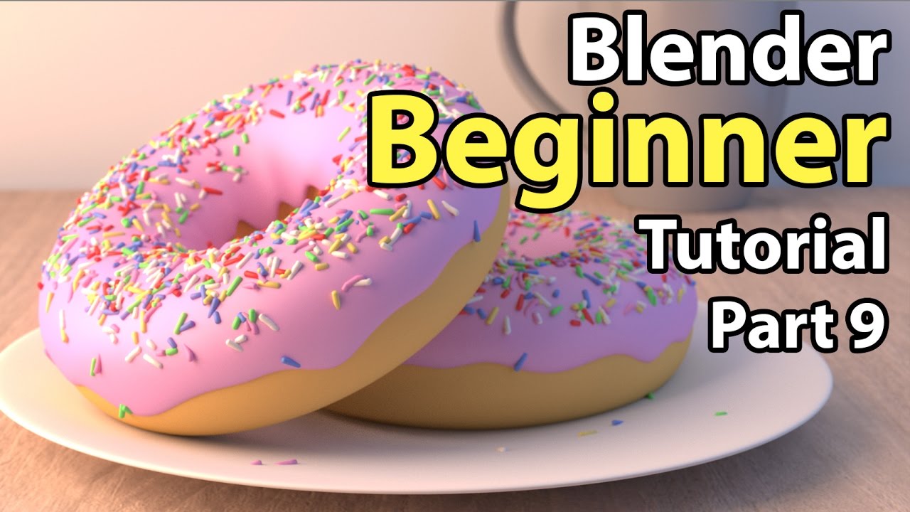 Blender Beginner Tutorial (OLD) - Part 9: Rendering and Compositing - Blender Beginner Tutorial (OLD) - Part 9: Rendering and Compositing