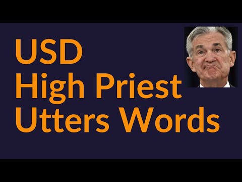USD High Priest Utters Words (Fed Meeting)