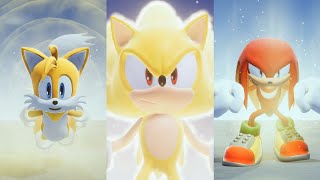 Sonic Project Hero: All Super Forms Gameplay