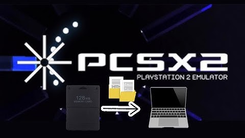 *UPDATED* (PCSX2)How To Import Saved Files Into Virtual Memory Card For Mac Users