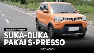 Review Suzuki S-Presso AGS: Harga Menarik, Dipakai Harian Juga Asik! | Ototest screenshot 4