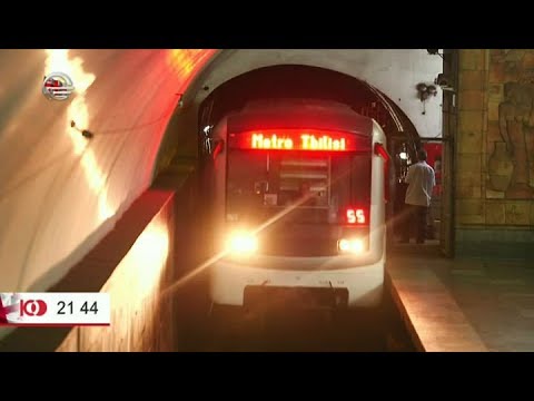 მეტროს მემანქანეთა პროტესტი